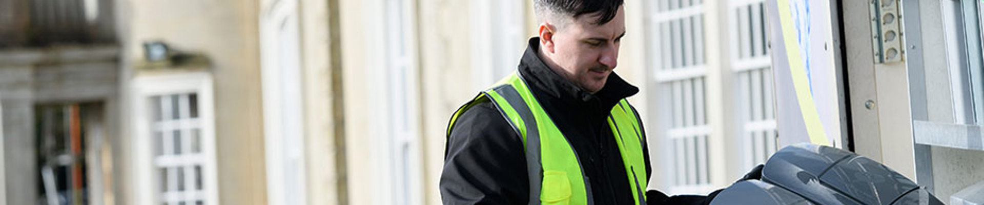 Phs Sanitray Bins Collection Bath Banner