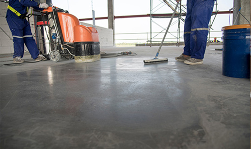 Stone Floor Cleaning