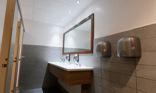 Washrooms