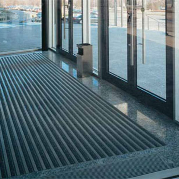 Emco Diplomat Glass Entrance