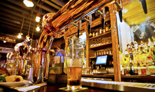 Pub Close Up