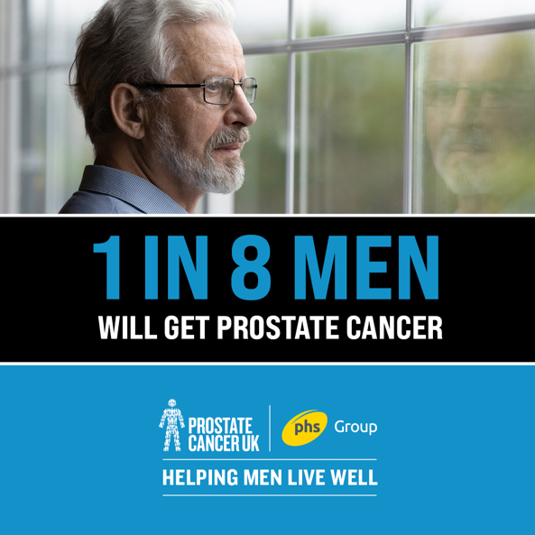 1 In 8 Men Affected