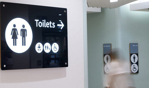 Washroom cubicles
