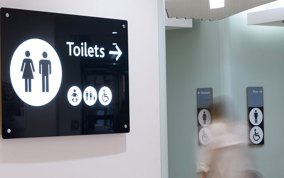 Washroom cubicles