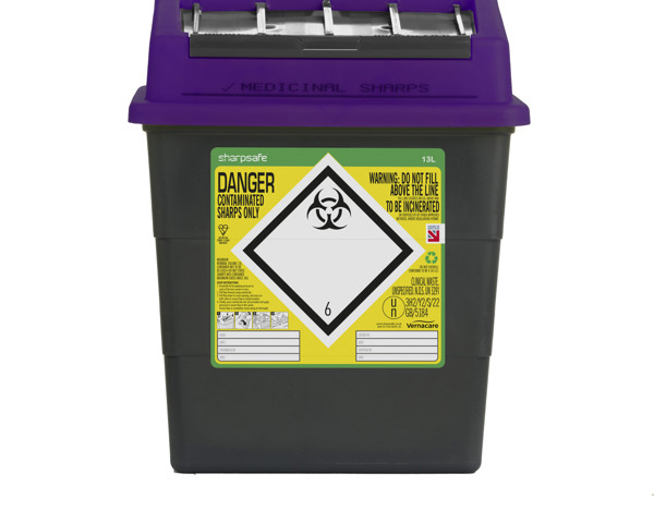 Sharpsafe head on 13L new Label_Lid Master Purple Lid.jpg