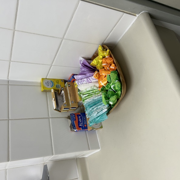 Harlow College Period Equality Products