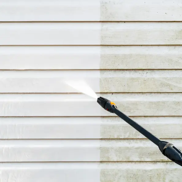Power washing image