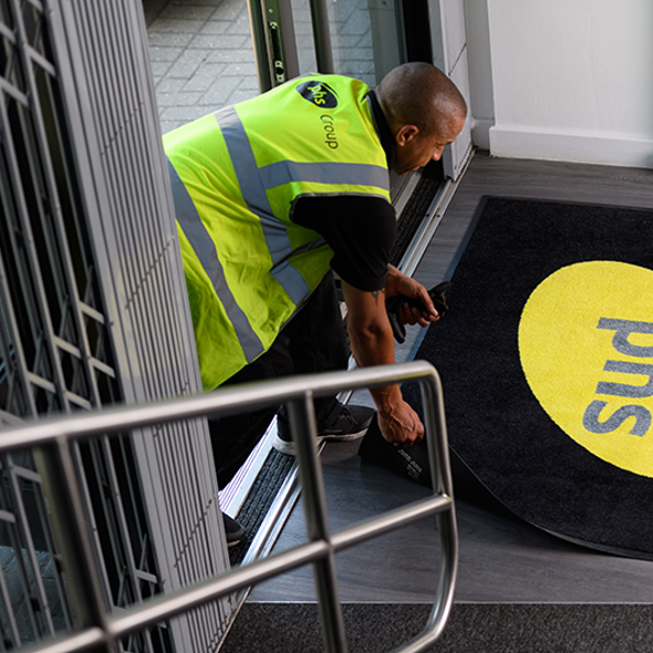 Phs Logo Mat Fitting