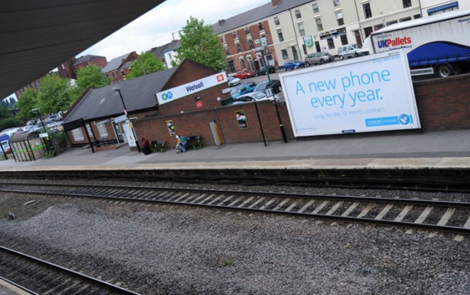 Walsall Train Station 2