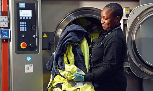 Besafe Laundry Putting Garments In Wash 17