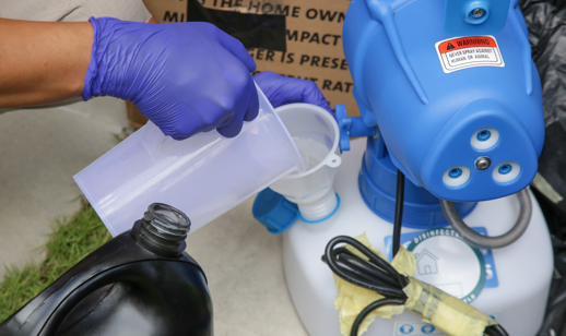 Fogging Healthcare Cleaning