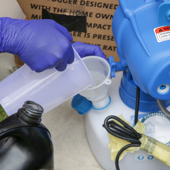 Fogging Healthcare Cleaning