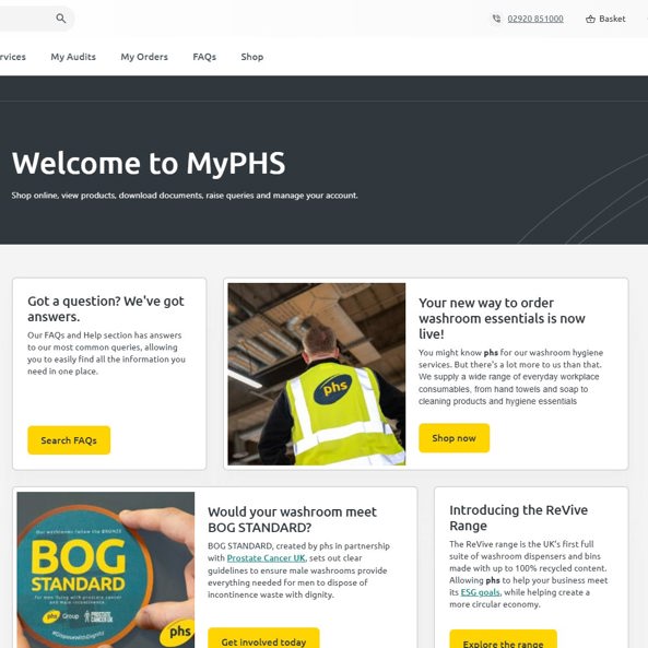 Portal Homepage