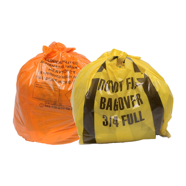 Tiger And Orange Waste Bin