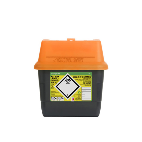 Highly Infectious Waste Sharps