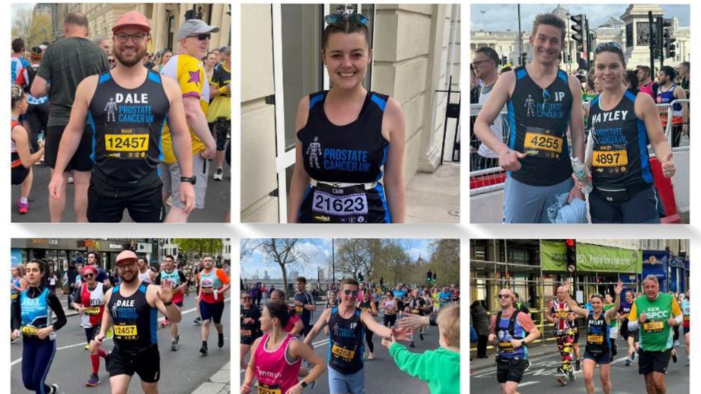 PCUK Marathon April 2024