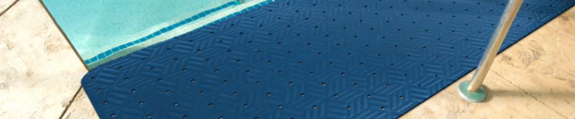 Wet Area Matting Alongside Pool