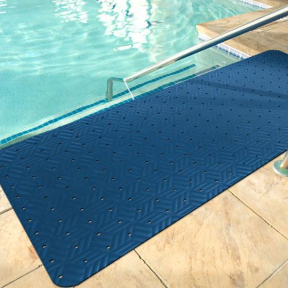 Wet Area Matting Alongside Pool