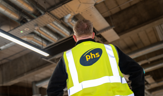Manufacturing Factory Image Phs Logo Branded Hi Vis