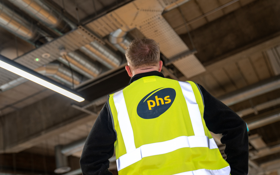 Manufacturing Factory Image Phs Logo Branded Hi Vis