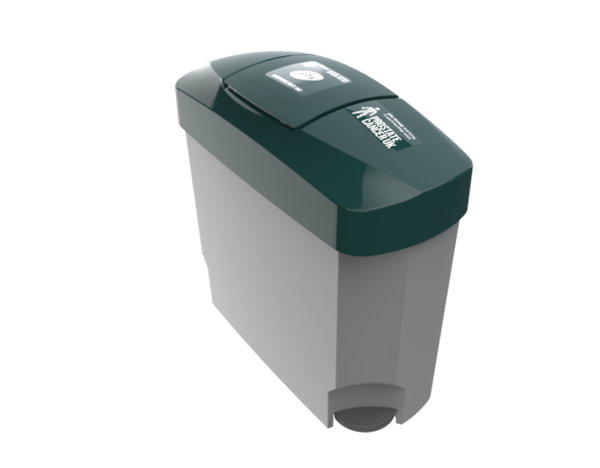 phs Male Incontinence Bin – Discreet & Hygienic Disposal
