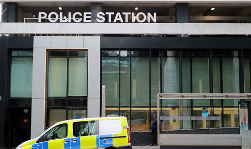 Police Station Banner