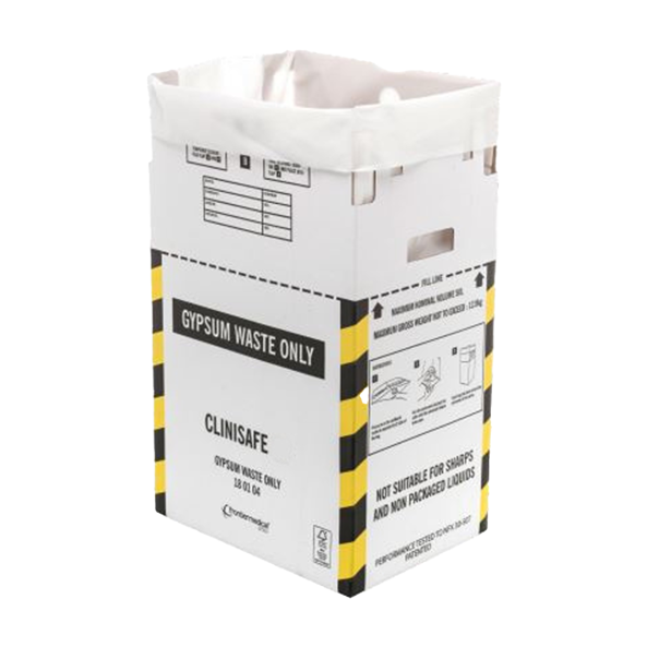 Clinisafe Dental Waste Bin Container