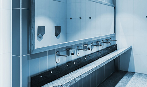 Washroom Deep Clean