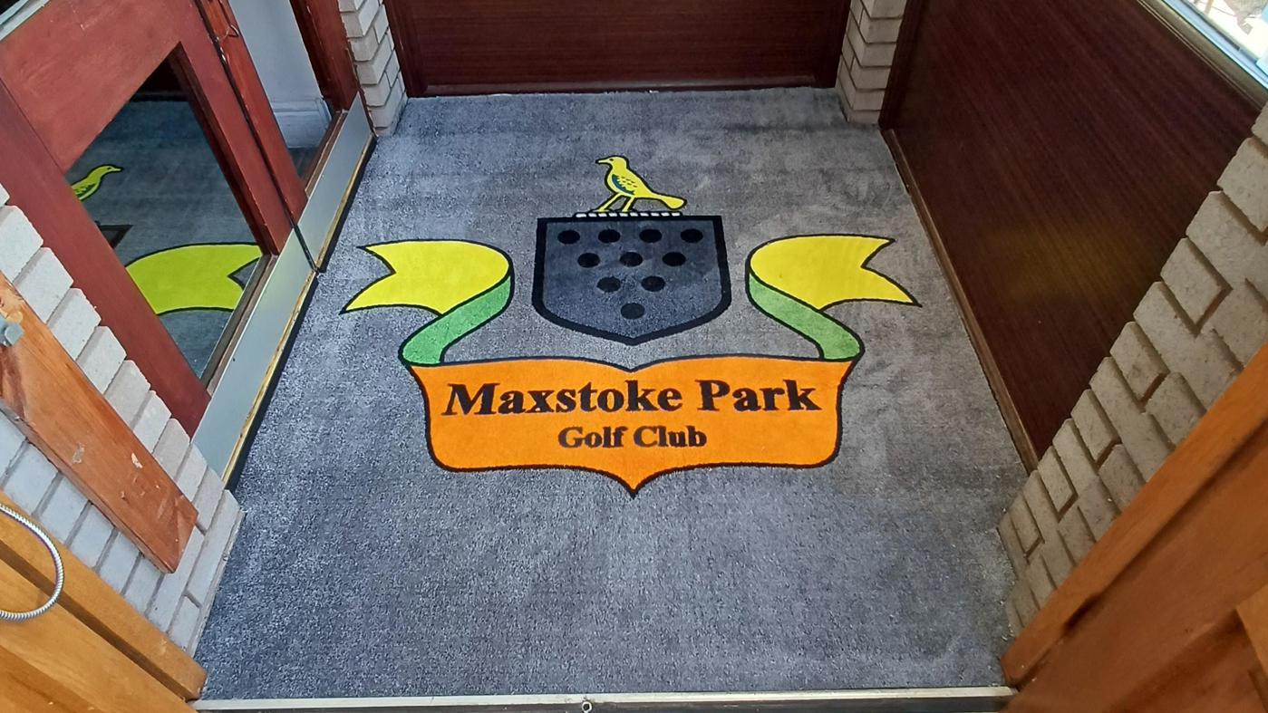 Maxstoke Park Golf Club Fitted Logo Mat 2
