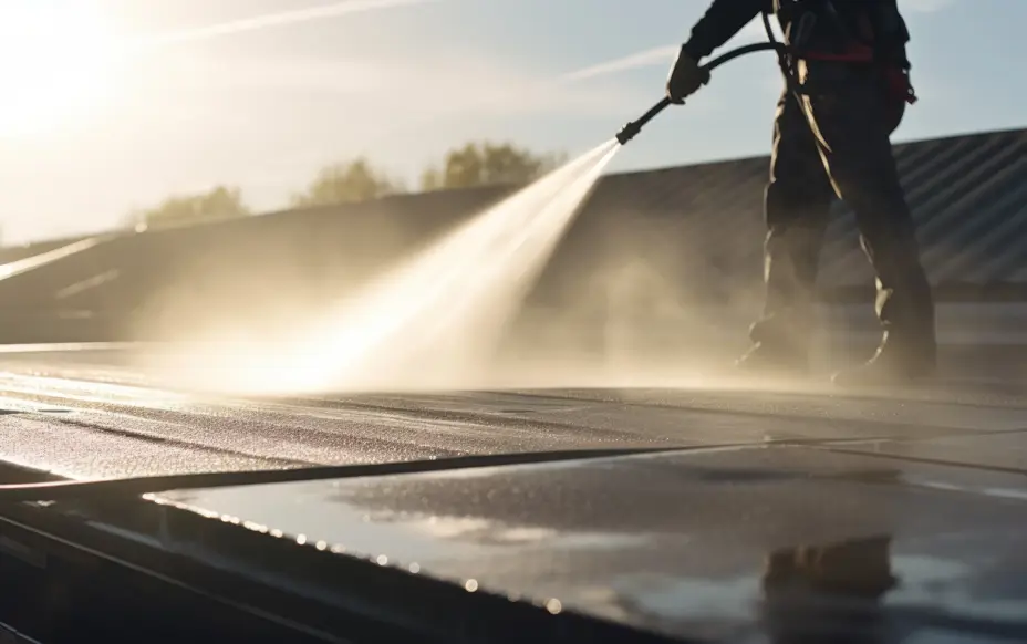 Power washing  image