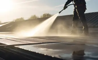 Power washing image