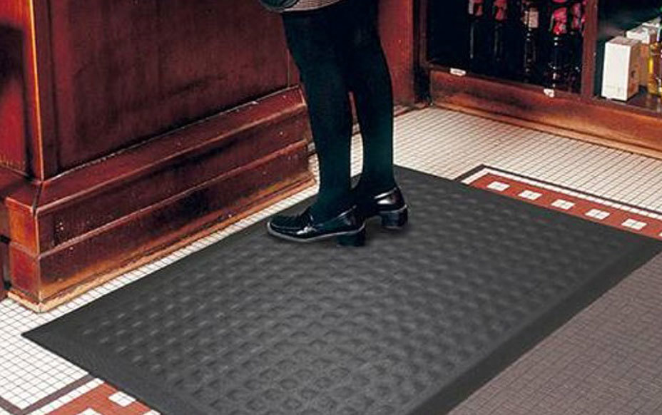 Anti Fatigue Rug Commercial Anti-Fatigue Matting for Factories, Kitchens & More