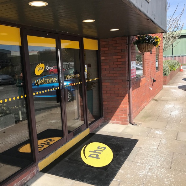 Outdoor Rubber Logo Mat 1