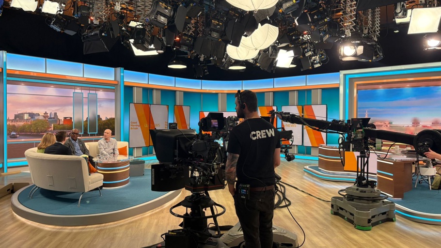GMB Prostate Cancer UK Male Incontinance Segment Back In The Game 2