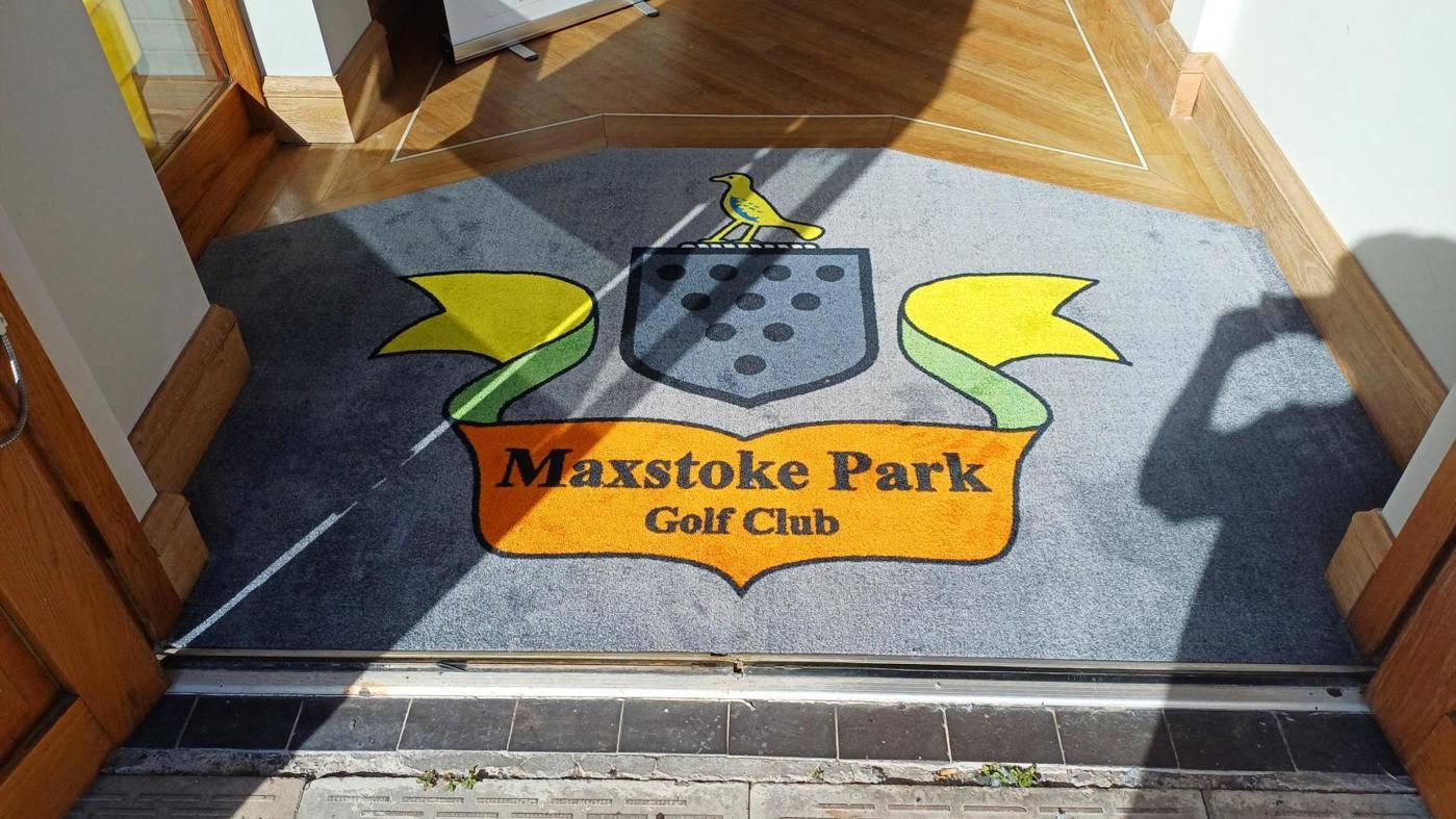 Maxstoke Park Golf Club Fitted Logo Mat