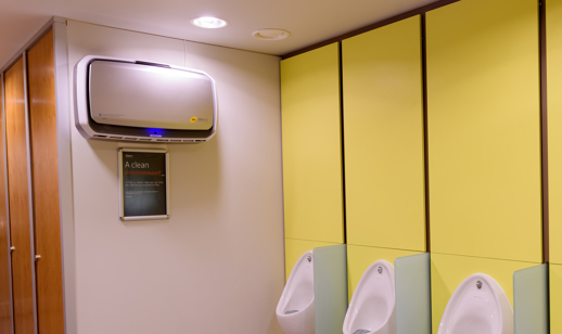 Air Purifier In Bathroom