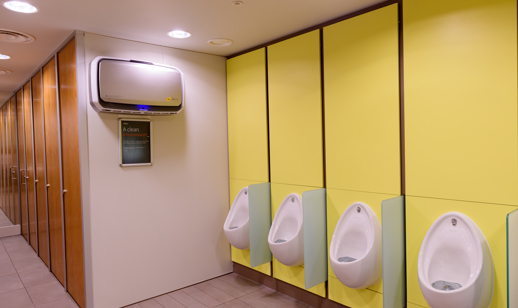 Air Purifier In Bathroom