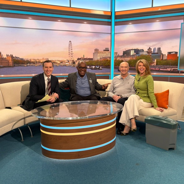 GMB Prostate Cancer UK Male Incontinance Segment Back In The Game