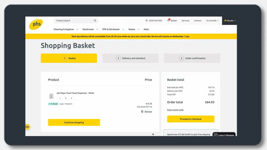 How To Place An Order User Guide Video Tile