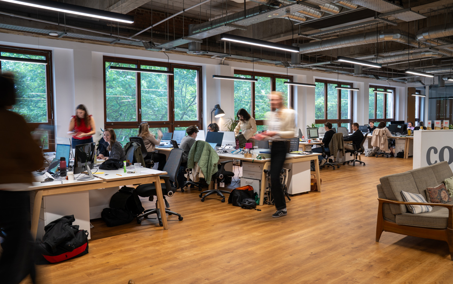 Cowshed Office Image
