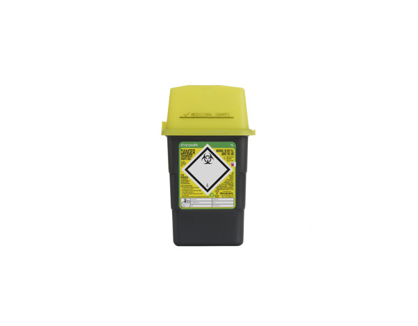 Sharpsafe head on 1L new Label - Lid Retouch Master Yellow Lid.jpg