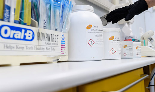 Collection of dental waste