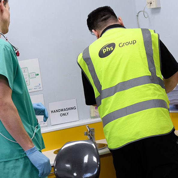 Phs Medical Waste Collection Banner