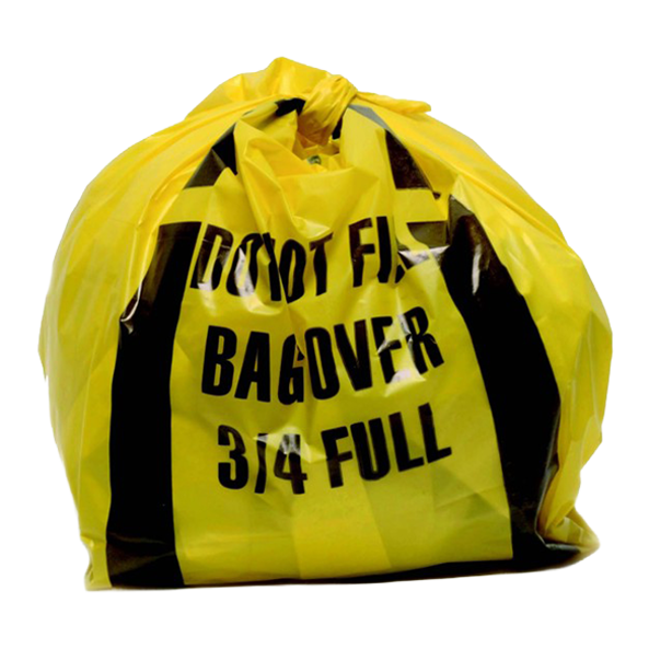Non Infectious Waste Tiger Bag