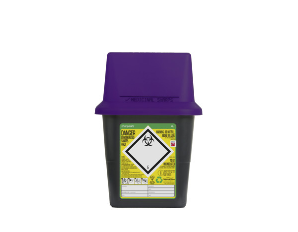 Sharpsafe head on 4L new Label – Master Lid Retouch - Purple Lid.jpg