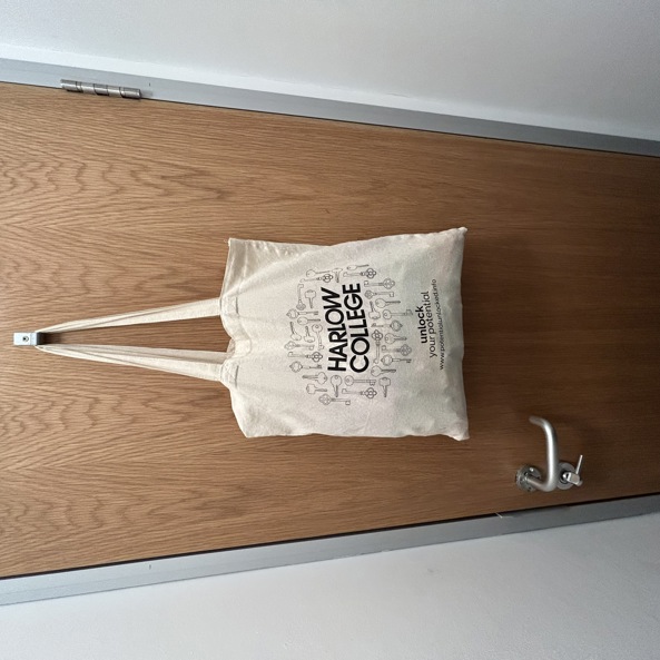 Harlow College Period Equality Tote Bag
