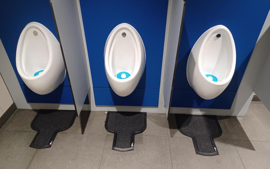 Newcold Urinal Floor Mats
