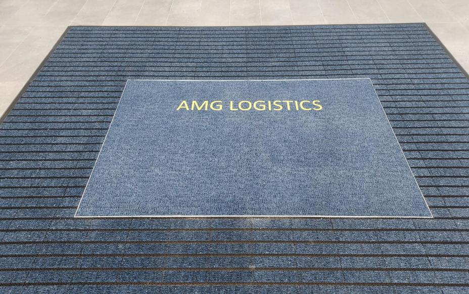 AMG Logistics Surface Mounted Forma And Fitted Logo 1