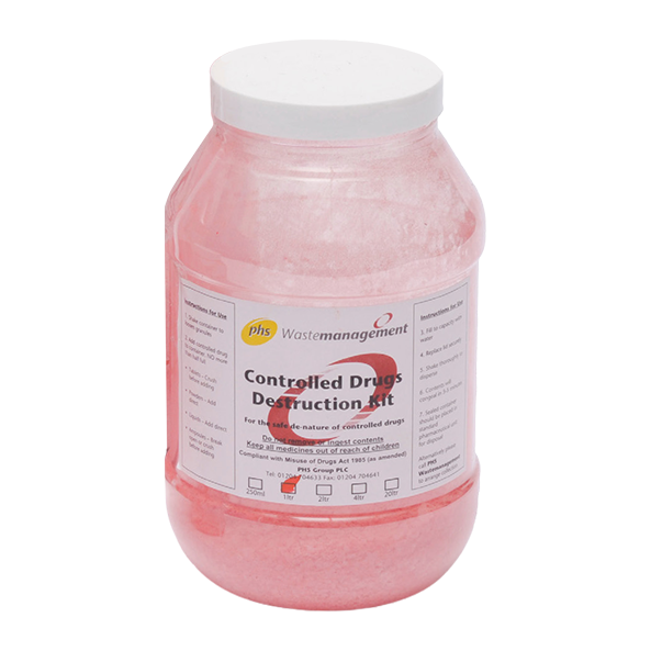 Procytox Pharmaceutical Waste Management | NHS trusted | phs