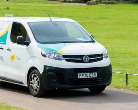 UK phs van